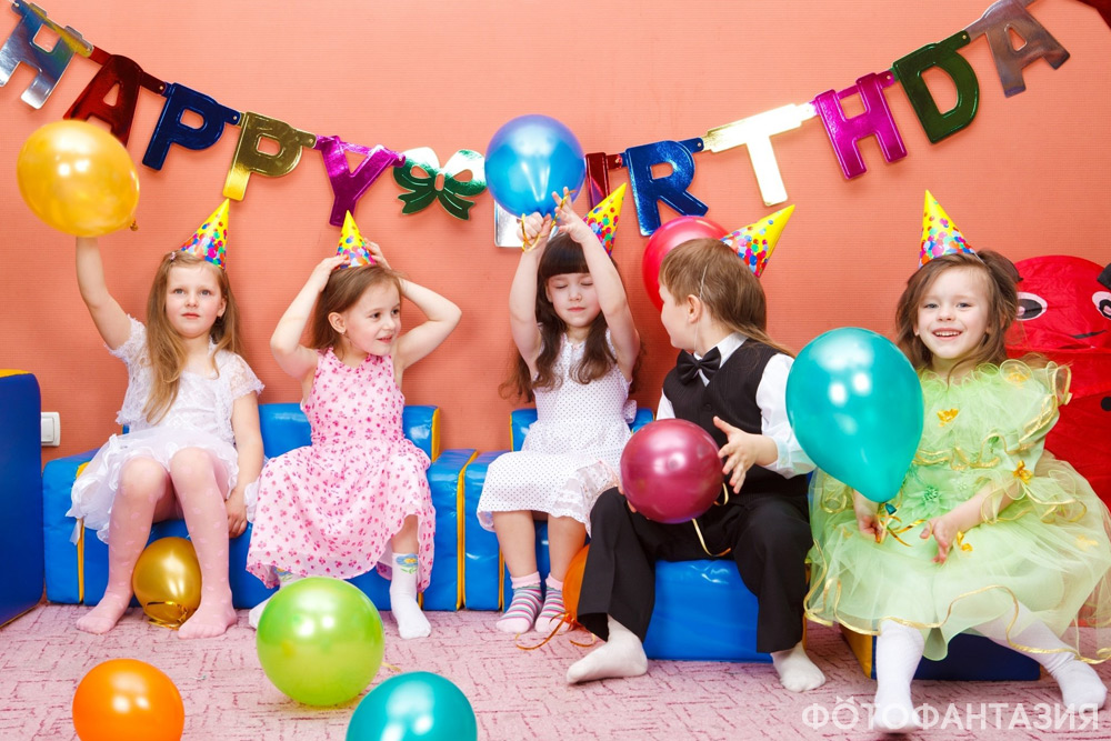 Конкурсы на день рождения детей 3-6 лет