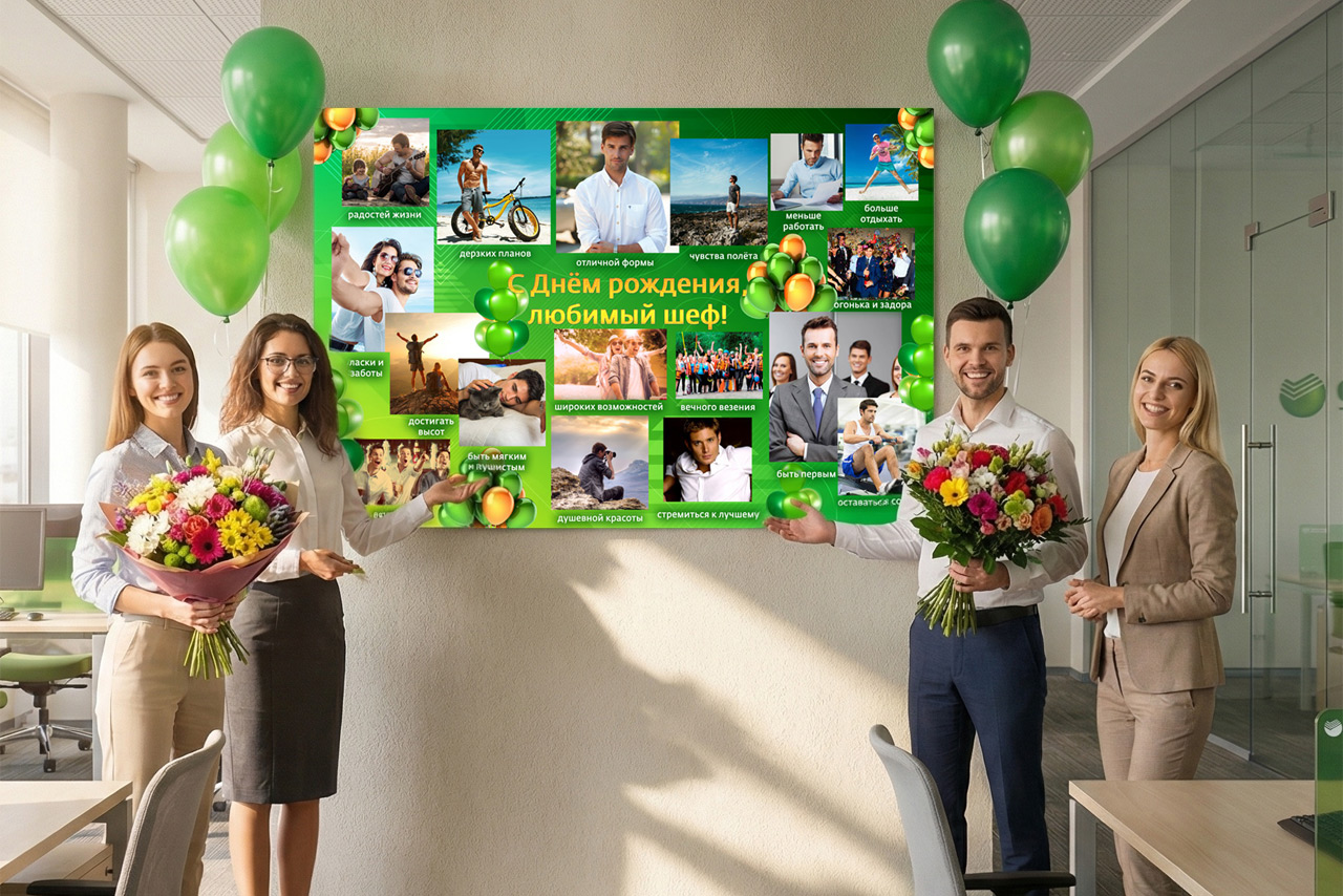 Как вручить стенгазету, чтобы запомнилось?