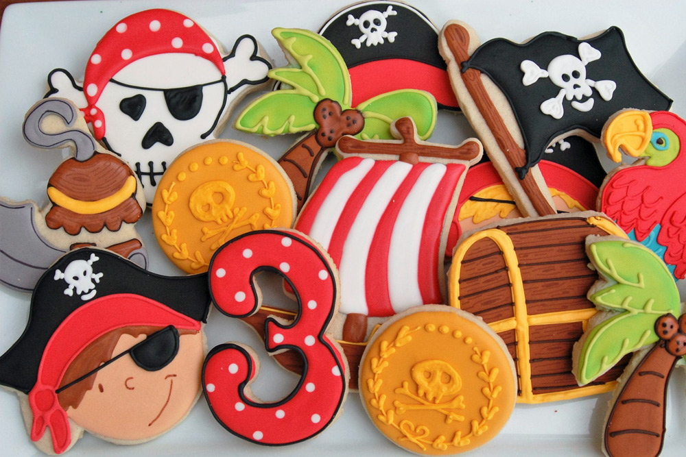 Конкурсы и игры на «пиратском» дне рождения