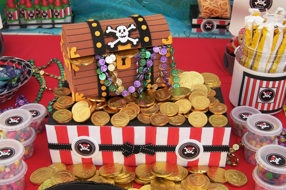 Награды для конкурсов на пиратском дне рождения