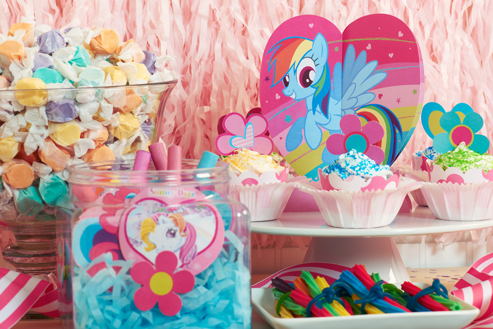Кенди-бар на день рождения в стиле My Little Pony