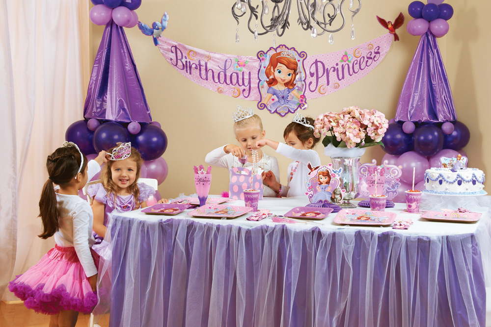 Конкурсы на детский праздник в стиле Принцесса София