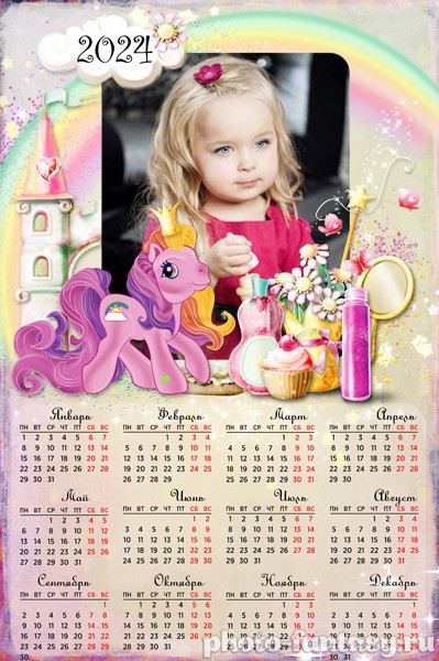 Календарь-плакат с фото №23