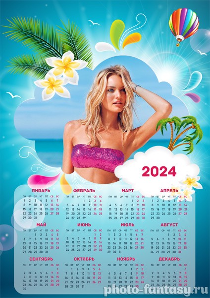 Календарь-плакат с фото №16